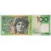 AUSTRALIA 1998 . ONE HUNDRED 100 DOLLARS BANKNOTE . EVANS/MacFARLANE . LAST PREFIX CF98